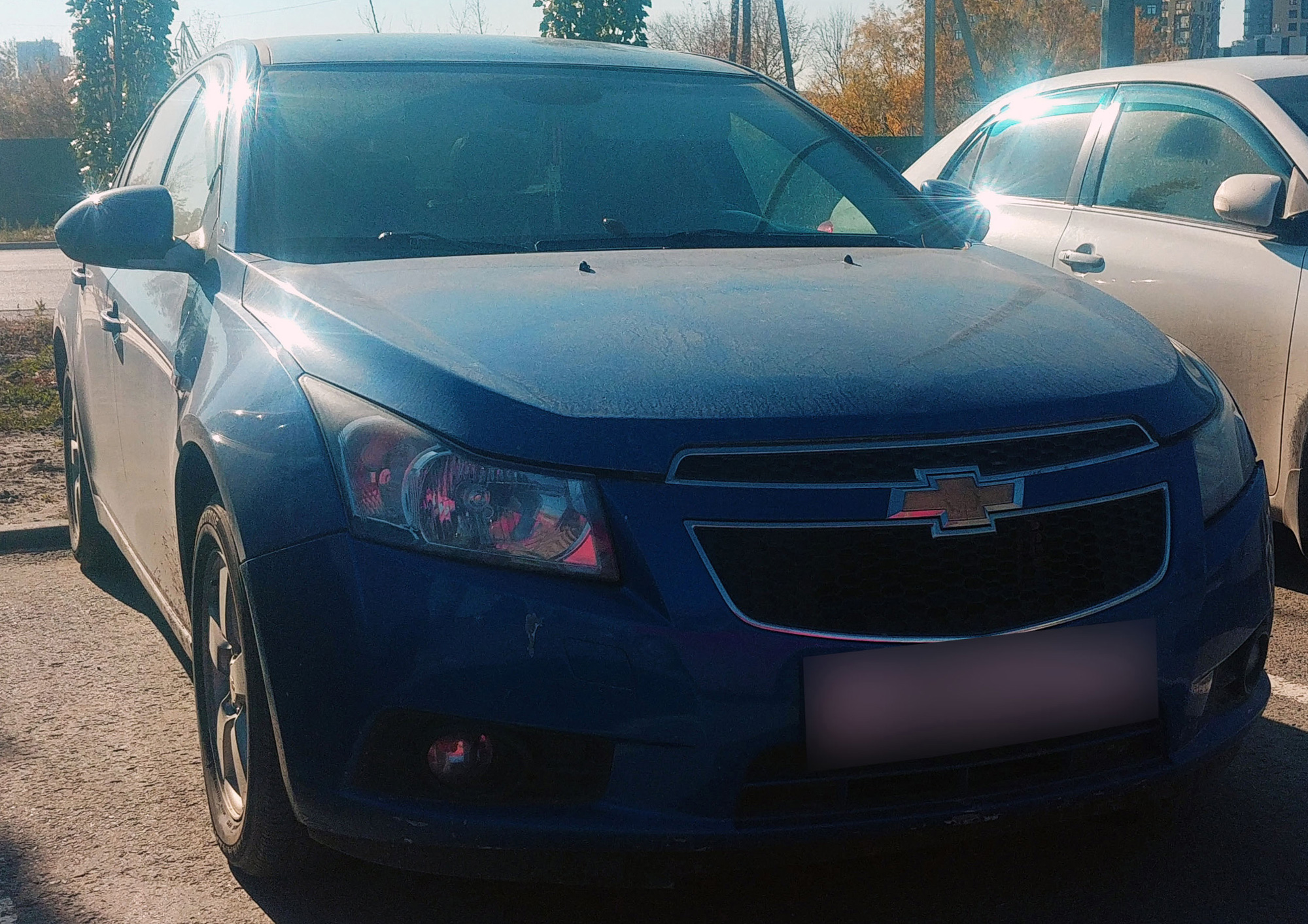 Прокат Chevrolet Cruze в Калуге без водителя - 2400 в день