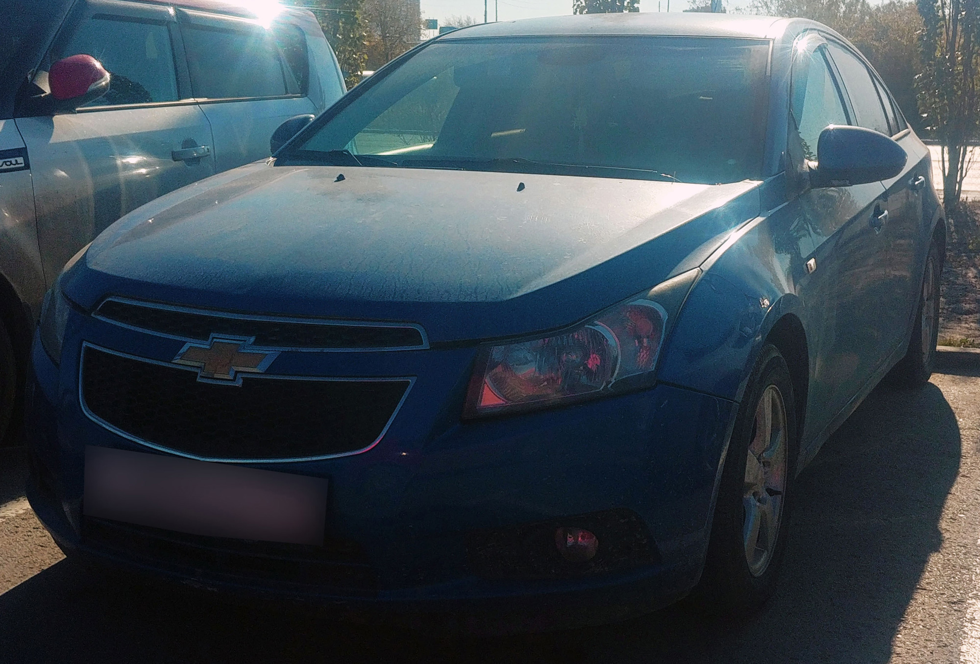 Прокат Chevrolet Cruze в Калуге без водителя - 2400 в день