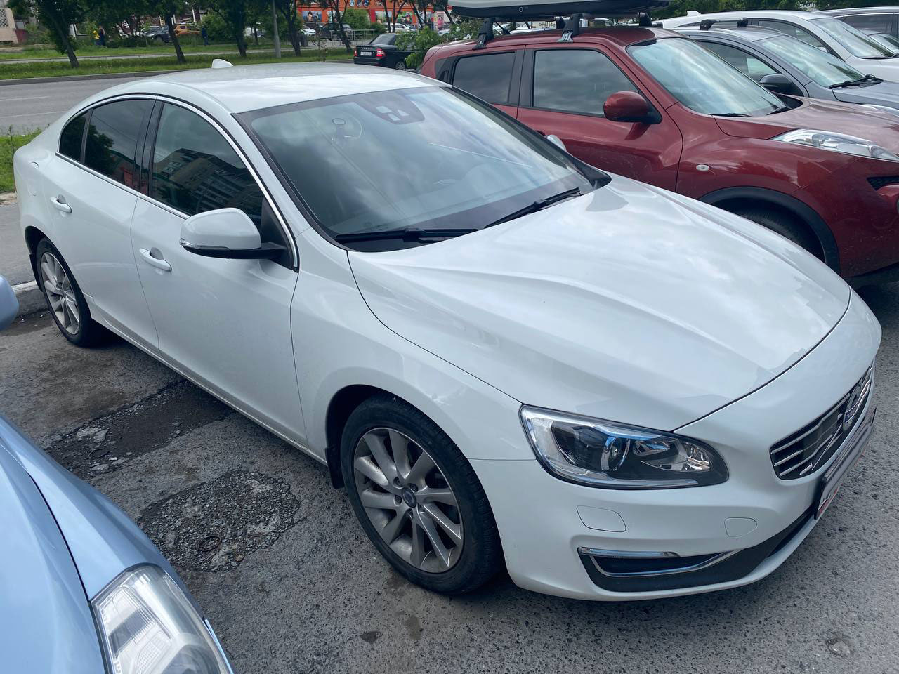 Прокат Volvo S60 в Калуге без водителя - 2800 в день