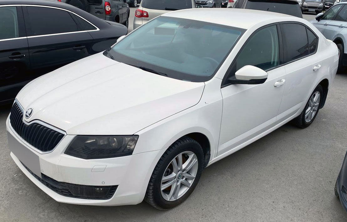 Прокат Skoda Octavia в Калуге без водителя - 2200 в день