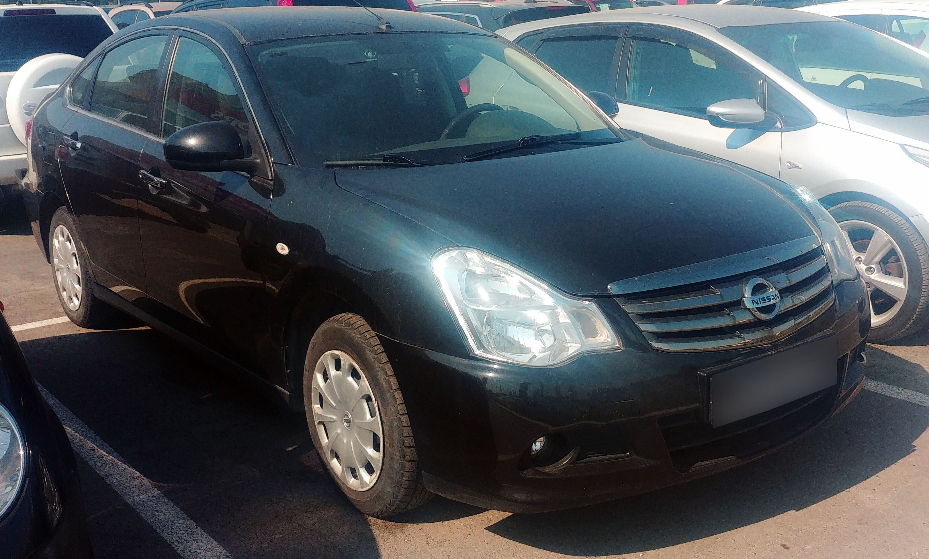 Прокат автомобиля Nissan Almera в городе Калуга Прокат автомобиля Nissan Almera в городе Калуга