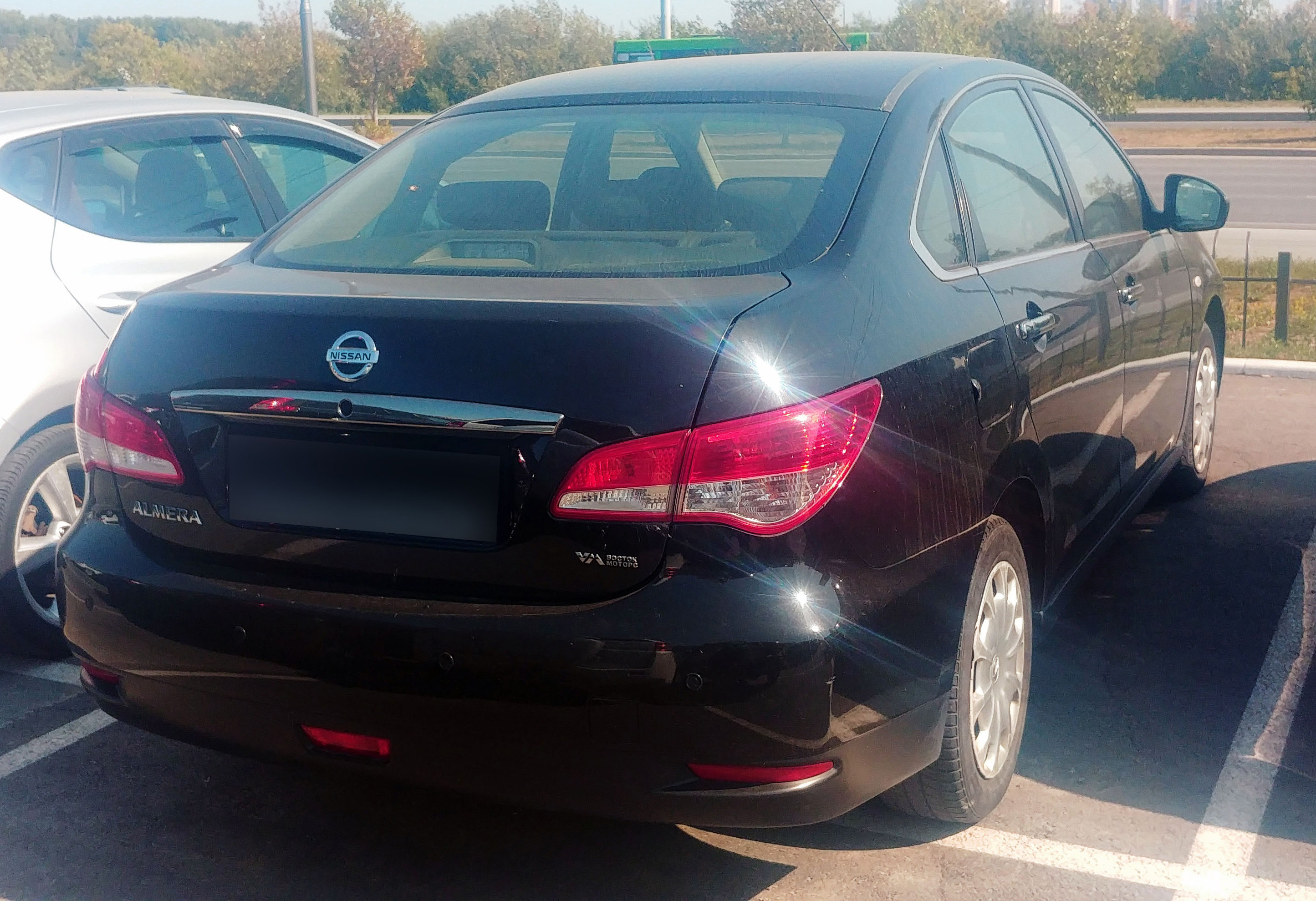 Прокат автомобиля Nissan Almera в городе Калуга Прокат автомобиля Nissan Almera в городе Калуга