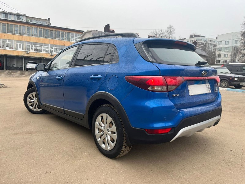 Kia Rio xline