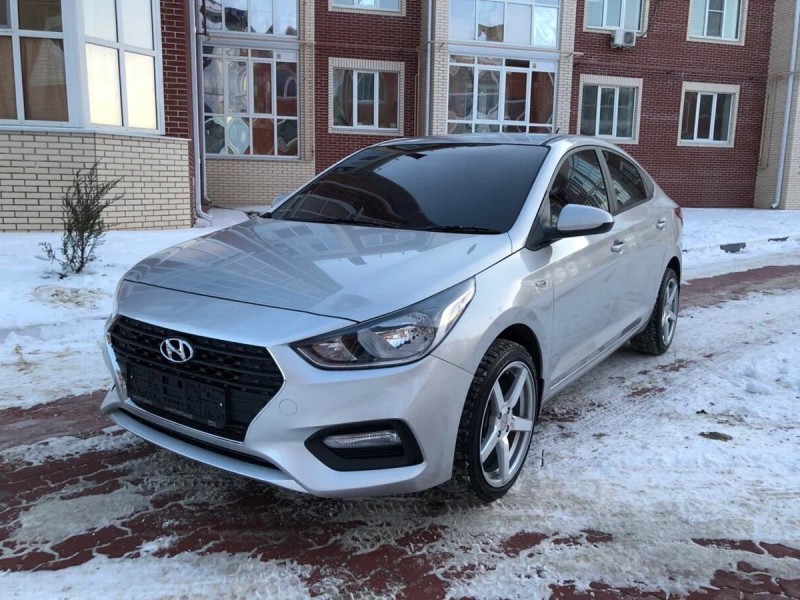 Hyundai Solaris