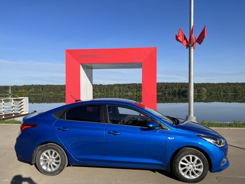 Hyundai Solaris