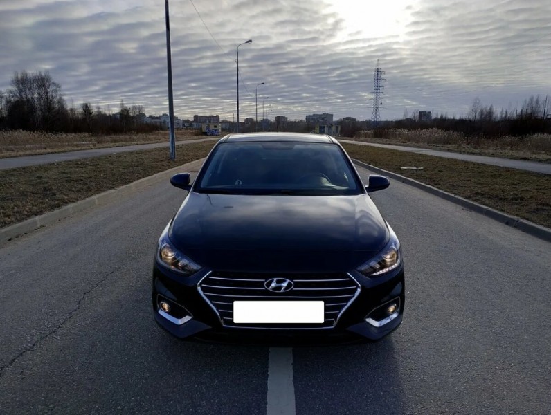 Hyundai Solaris