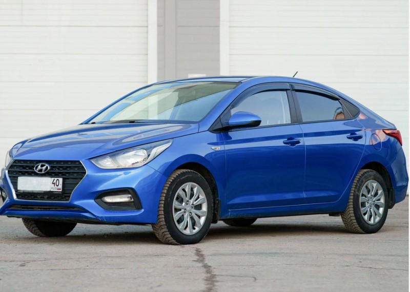 Hyundai Solaris