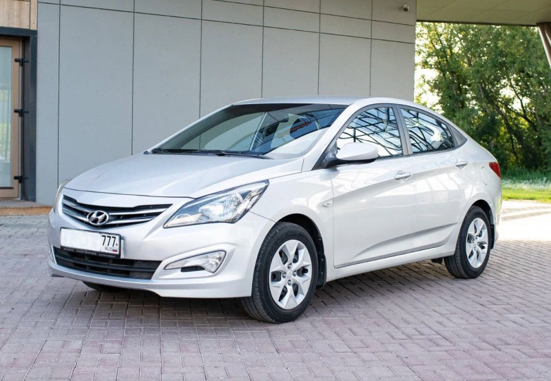 Hyundai Solaris