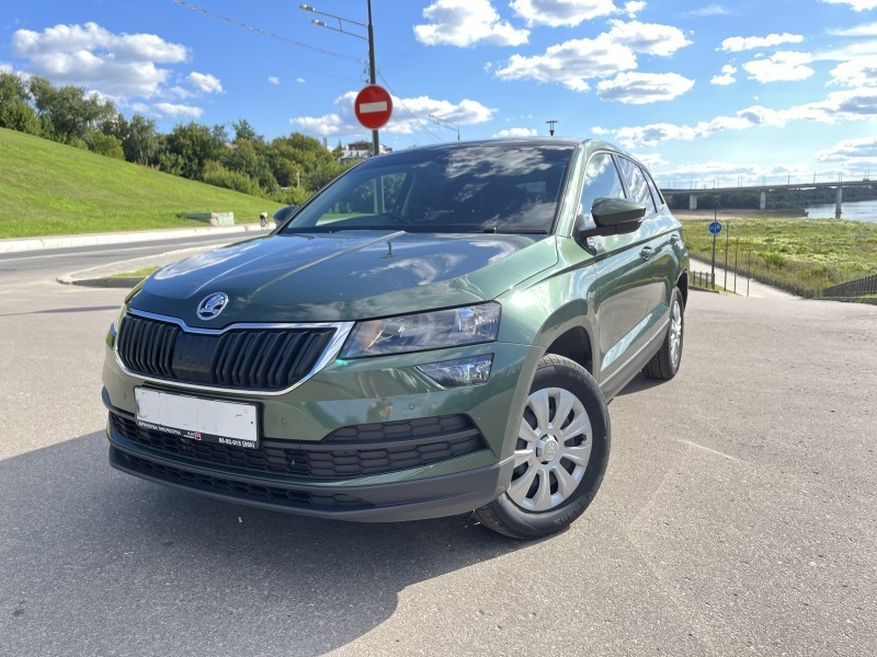 Skoda Karoq