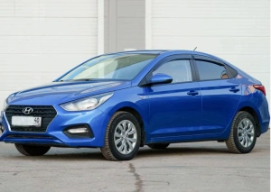 Hyundai Solaris