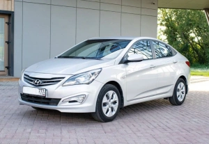 Hyundai Solaris